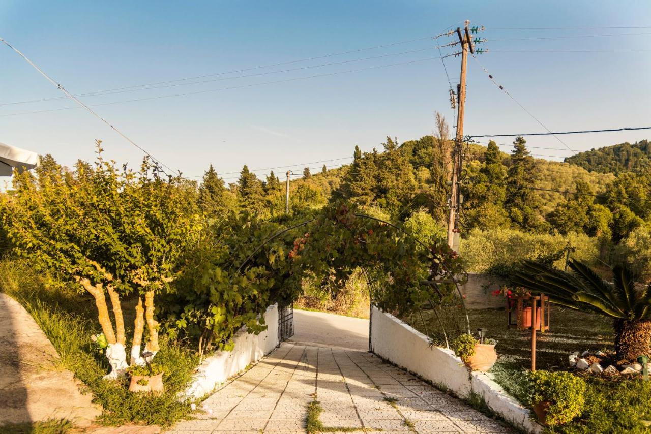 Corfu Country House Vitaládes Dış mekan fotoğraf