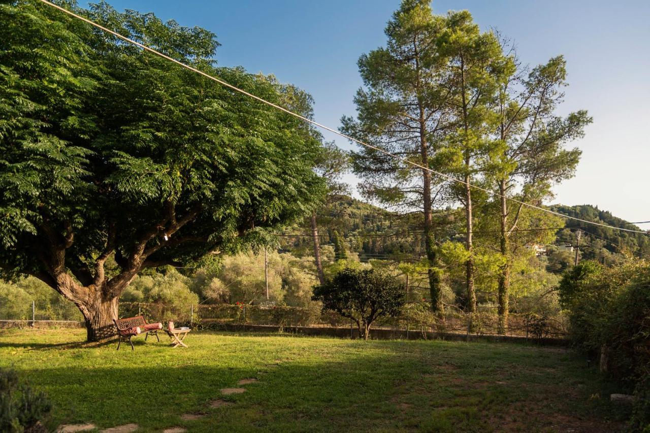 Corfu Country House Vitaládes Dış mekan fotoğraf